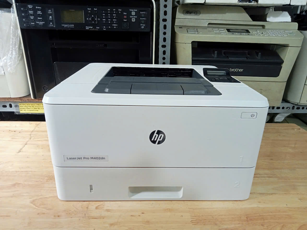 Máy in HP LaserJet Pro M404dw cũ