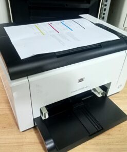 Máy in màu HP LaserJet Pro CP1025 Cũ Giá Rẻ | Zin Đẹp 85% TPHCM