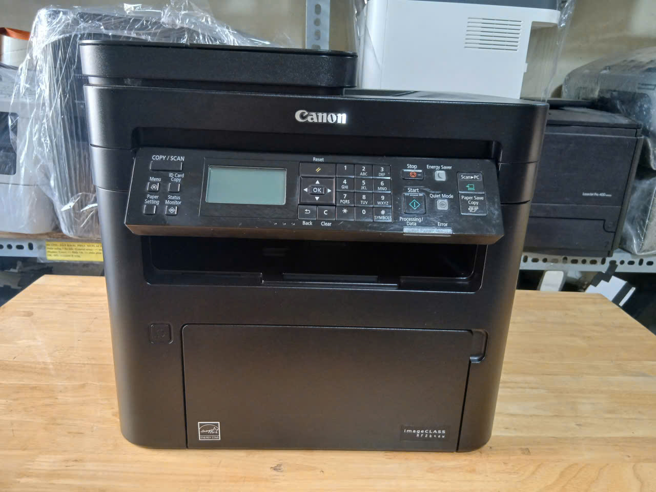 Máy In Canon MF249dw Cũ Giá Rẻ - In/Scan 2 Mặt Tự Động, Wi-Fi Cực Bền