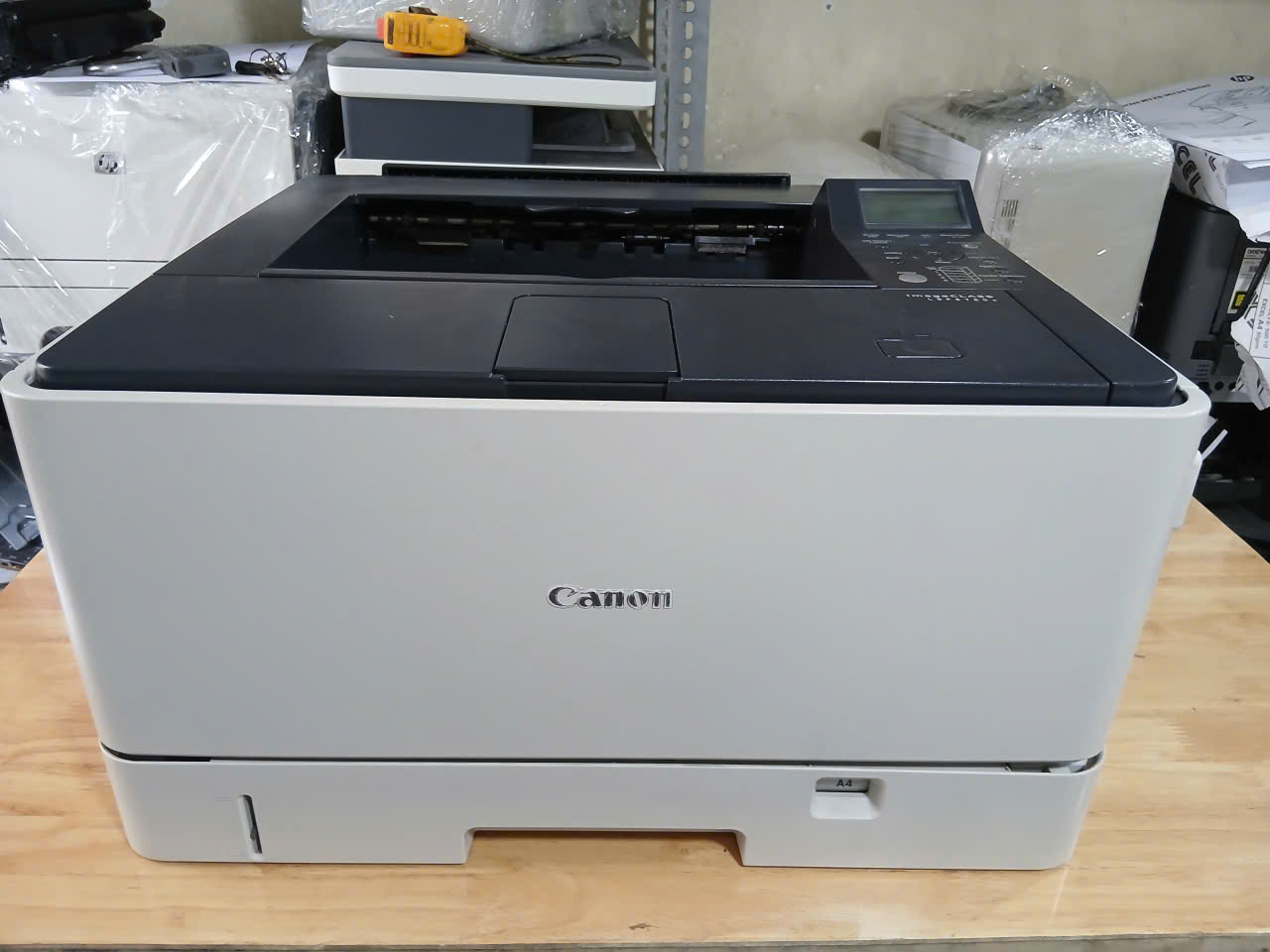 Máy in Canon LBP 8720 Cũ Giá Rẻ TPHCM: In A3 Đảo Mặt, Siêu Bền