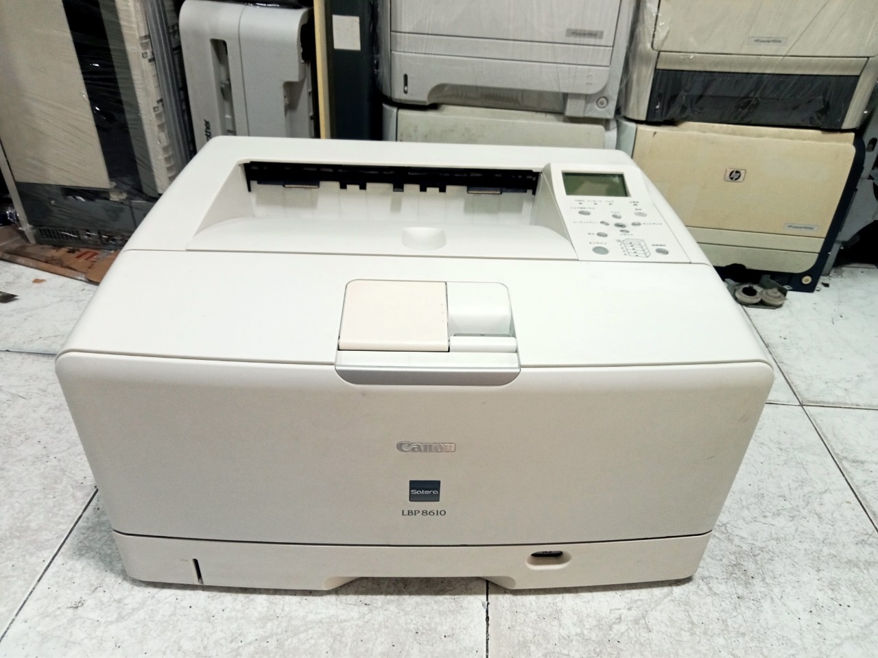 Máy In Canon LBP 8610 Cũ: Giải Pháp In A3 Siêu Bền, Giá Rẻ