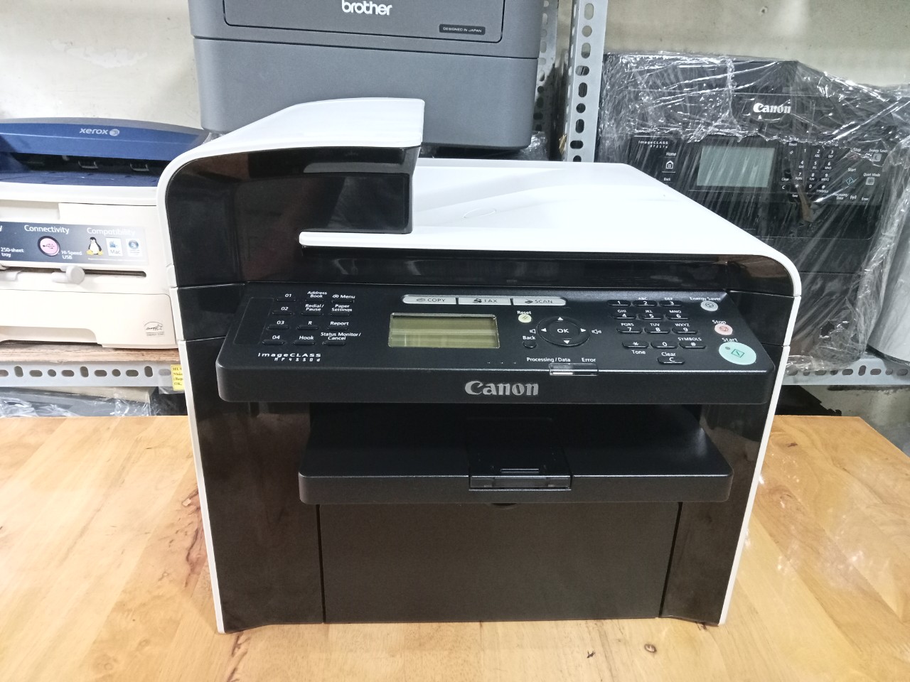 Máy In Canon MF4550d Cũ Giá Rẻ TPHCM - In Đảo Mặt, ADF, Bảo Hành 3-6T