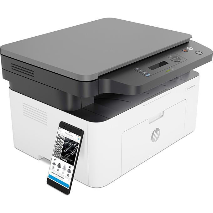 Máy In HP Laser MFP 136w Chính Hãng - Đa Chức Năng, Wifi Giá Rẻ
