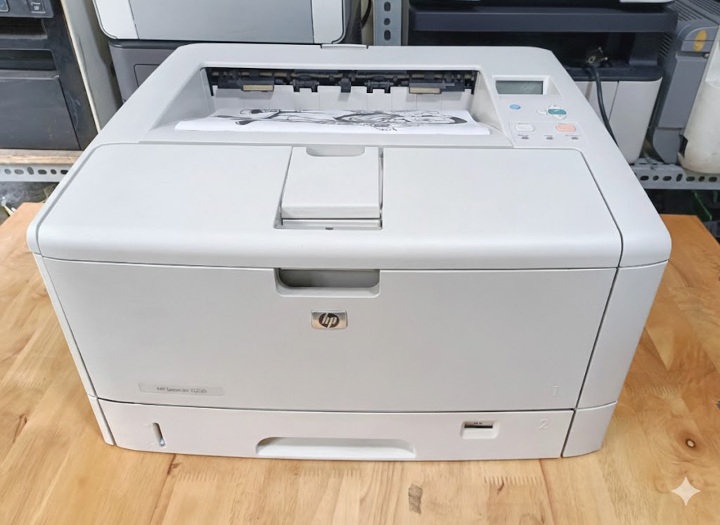 Máy In HP LaserJet 5200L Cũ: In A3 Siêu Bền, Giải Pháp Tiết Kiệm