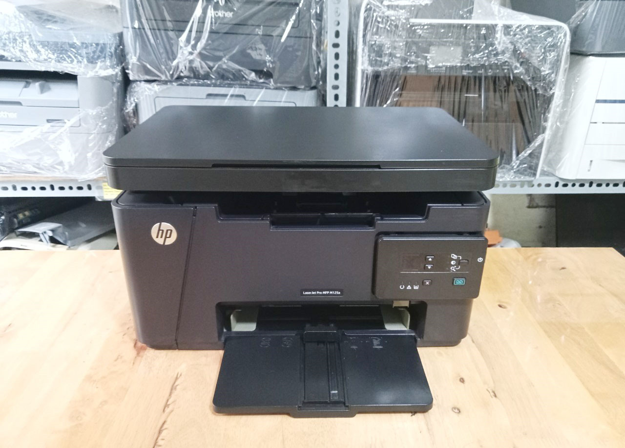 Bán Máy in HP LaserJet Pro MFP M125A cũ Giá Rẻ, Bảo Hành Uy Tín TPHCM