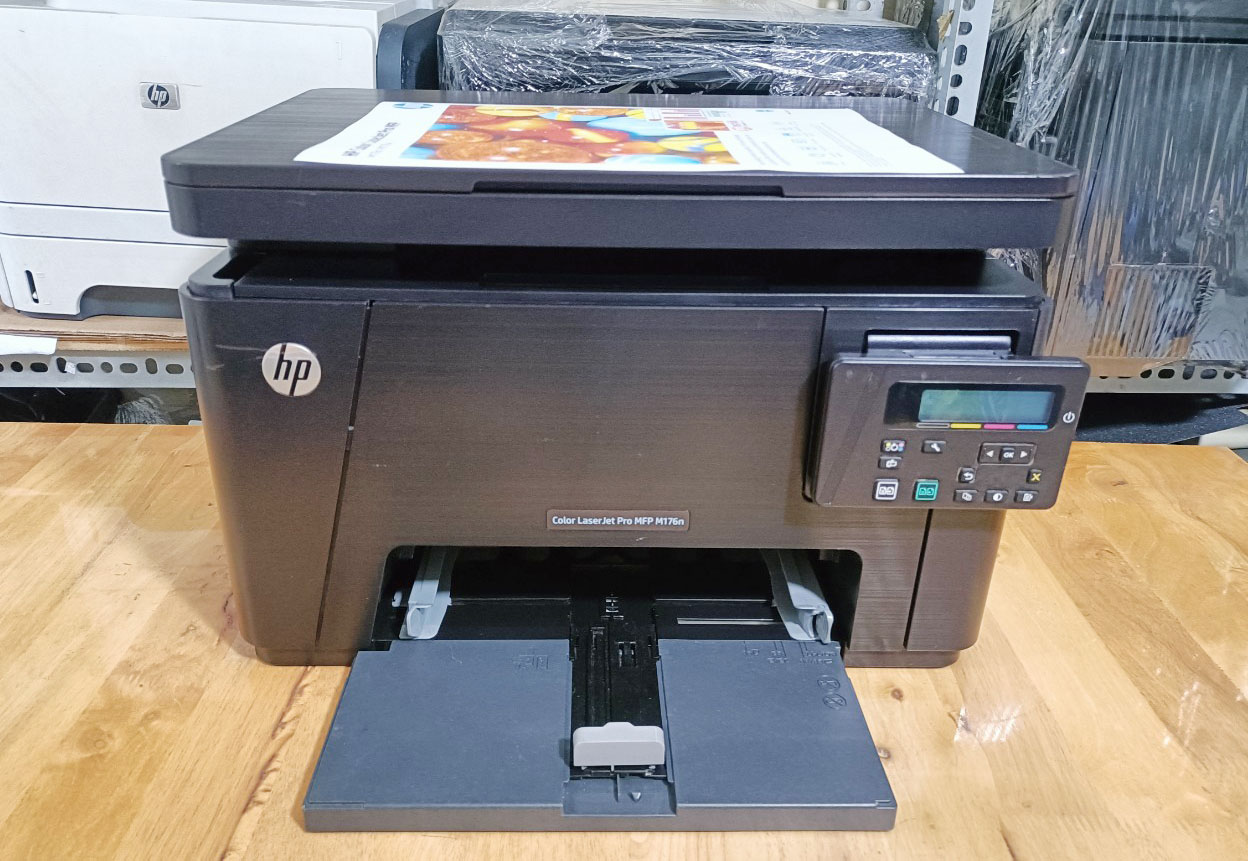 Bán Máy in HP Color LaserJet Pro MFP M176n cũ Giá Rẻ, Bảo Hành 3 Tháng