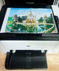 Máy in màu HP LaserJet Pro CP1025nw Cũ Giá Rẻ | Có WiFi, Zin 85% TPHCM