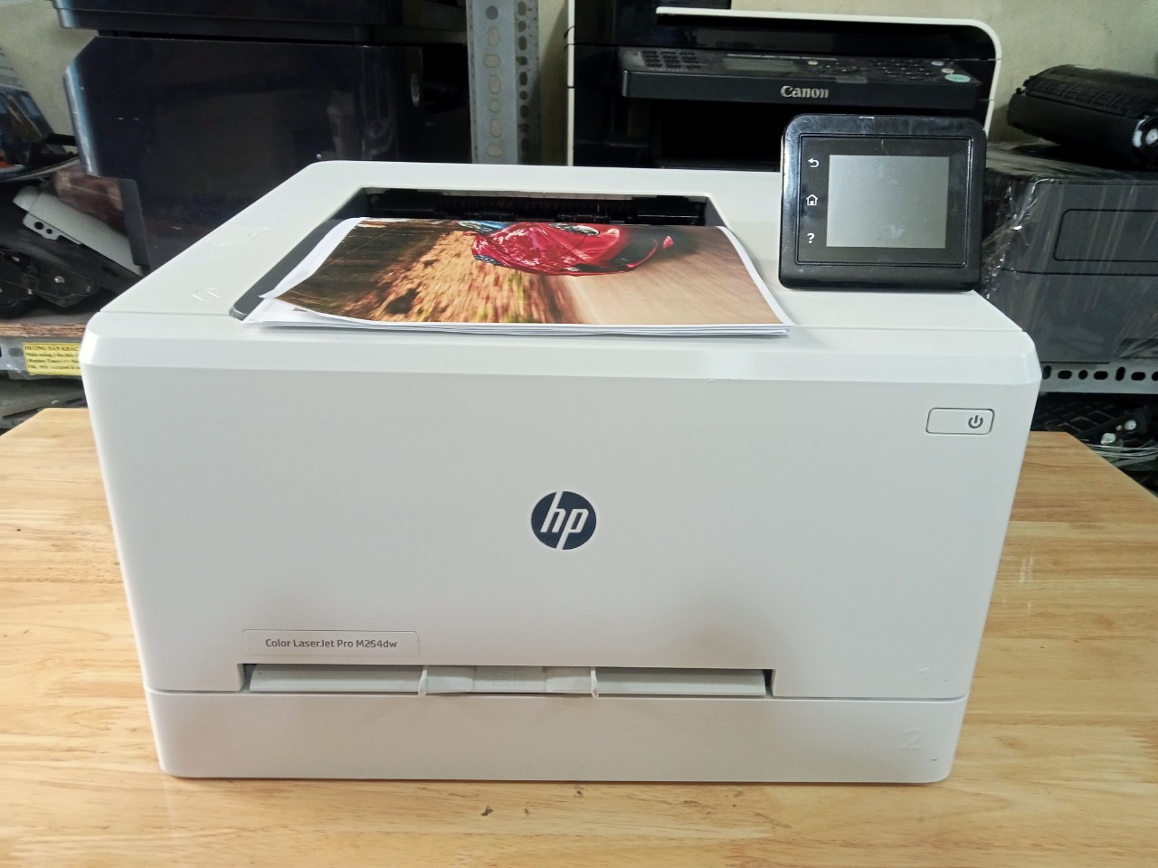 Bán Máy in HP Color LaserJet Pro M254dw cũ Giá Rẻ, In 2 Mặt, Wi-Fi TPHCM
